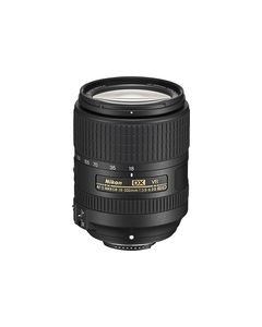 Nikon - AF-S DX NIKKOR 18-300mm f/3.5-6.3G ED VR Telephoto Zoom Lens for Select Nikon DX-Format DSLR Cameras - Black