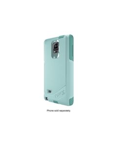 OtterBox - Commuter Series Case for Samsung Galaxy Note 4 Cell Phones - Aqua Sky