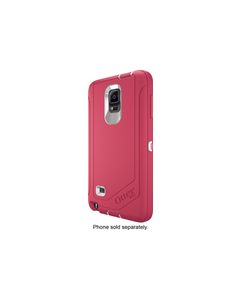 OtterBox - Defender Series Case with Holster for Samsung Galaxy Note 4 Cell Phones - Rose/White