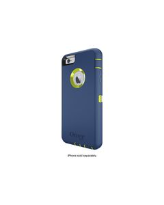 OtterBox - Defender Series Case for Apple® iPhone® 6 Plus - Electric Indigo