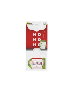 Best Buy GC - $25 Holiday Santa Ho Ho Ho Gift Card