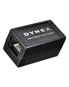 Dynex™ - CAT5/5e RJ-45 In-Line Coupler