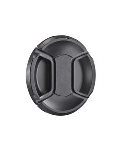 Insignia™ - 77mm Lens Cap - Black