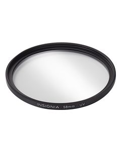 Insignia™ - 58mm UV Lens Filter - Clear