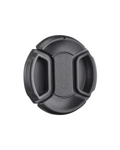 Insignia™ - 52mm Lens Cap - Black