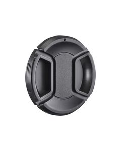 Insignia™ - 58mm Lens Cap - Black