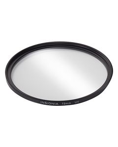 Insignia™ - 72mm UV Lens Filter - Clear