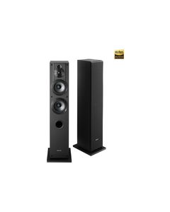 Sony - Core Series Dual 5" 3-Way Floorstanding Speaker (Each) - Black