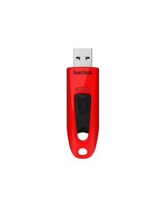 SanDisk - Ultra 32GB USB 3.0 Flash Drive - Red