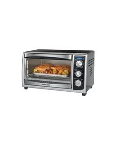 Applica - Convection Countertop Oven - Black, Chrome Rack