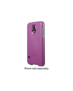 OtterBox - Symmetry Series Case for Samsung Galaxy S 5 Cell Phones - Radiant Orchid