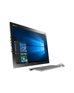 Lenovo - Horizon II 27" Portable Touch-Screen All-In-One Computer - 8GB Memory - 1TB Hard Drive - Silver/Black