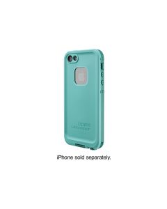 LifeProof - frē Case for Apple® iPhone® 5 and 5s - Teal