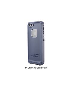 LifeProof - frē Case for Apple® iPhone® 5 and 5s - Blue