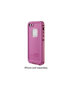 LifeProof - frē Case for Apple® iPhone® 5 and 5s - Magenta