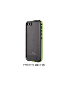 LifeProof - nüüd Case for Apple® iPhone® 5 and 5s - Lime/Smoke