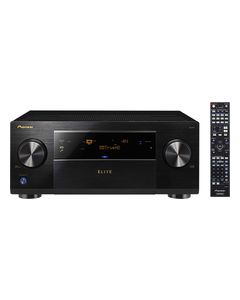 Pioneer - 910W 7.2-Ch. Network-Ready 4K Ultra HD and 3D Pass-Through A/V Home Theater Receiver - Black