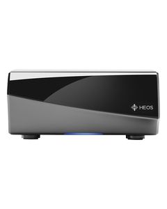 Denon - HEOS LINK Wireless Preamplifier - Silver/Black