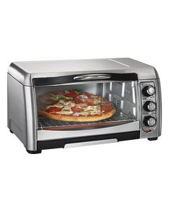 Hamilton Beach - Convection Toaster Oven - Stainless-Steel