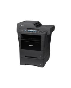 Brother - MFC-8950DWT Wireless Black-and-White All-In-One Printer - Black