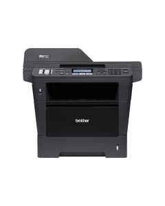 Brother - MFC-8910DW Wireless Black-and-White All-In-One Printer - Black