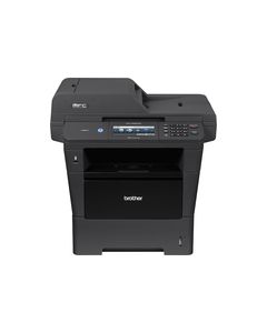 Brother - MFC-8950DW Wireless Black-and-White All-In-One Printer - Black