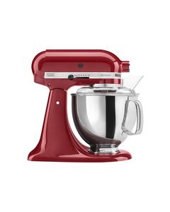 KitchenAid - Artisan Series Tilt-Head Stand Mixer - Empire Red