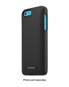 mophie - juice pack helium External Battery Case for Apple® iPhone® 5c - Black