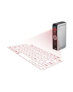 Celluon - Epic Wireless Projection Keyboard - Silver