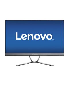 Lenovo - 21.5" IPS LED HD Monitor - Black