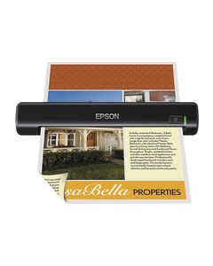 Epson - WorkForce DS-30 Portable Document Scanner - Black