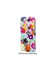 Speck - Case for Apple® iPhone® 5 and 5s - White/Purple