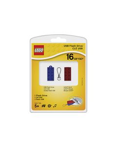 PNY - LEGO 16GB USB 2.0 Flash Drive - Colors Vary