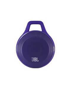 JBL - Clip Portable Bluetooth Speaker - Purple