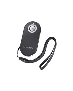 Insignia™ - Wireless Remote Shutter Control for Canon