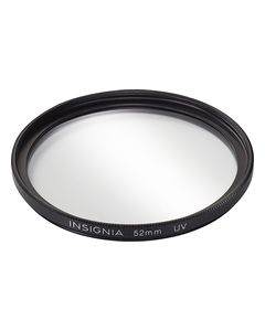 Insignia™ - 52mm UV Lens Filter - Clear