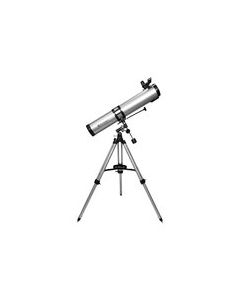 Barska - Starwatcher Reflector Telescope - Metallic Silver