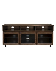 Bell'O - A/V Cabinet for Most Flat-Panel TVs Up to 70" - Brown