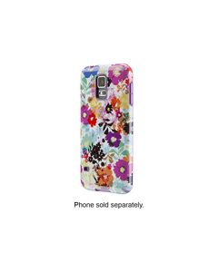 Speck - Case for Samsung Galaxy S 5 Cell Phones - White/Purple