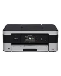 Brother - MFC-J4620DW Business Smart Wireless Inkjet All-in-One Printer - White/Black