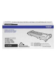 Brother - TN630 Toner Cartridge - Black