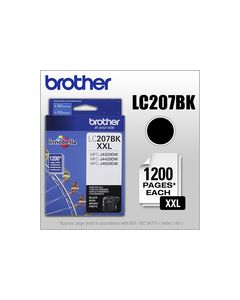 Brother - LC207BK XL High-Yield Ink Cartridge - Black