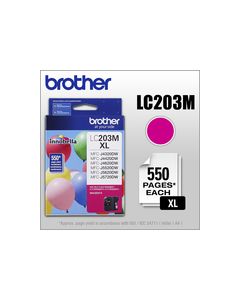 Brother - LC203M XL High-Yield Ink Cartridge - Magenta