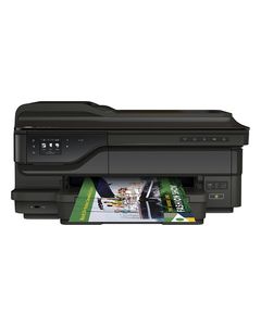 HP - Officejet Wireless e-All-In-One Printer - Black