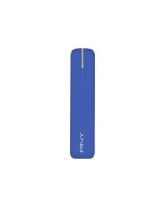 PNY - Power Pack T2200 USB Rechargeable External Battery - Blue