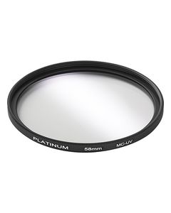 Platinum - 58mm UV Lens Filter - Clear