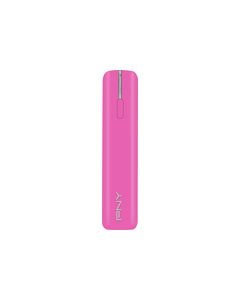 PNY - Power Pack T2200 USB Rechargeable External Battery - Pink