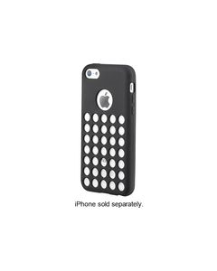 Insignia™ - Perforated Case for Apple® iPhone® 5c - Black