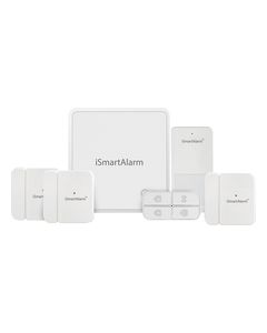 iSmartAlarm - Home Security System Plus Wireless Security System - White