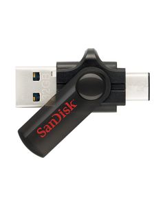 SanDisk - 32GB USB Type C Flash Drive - Black